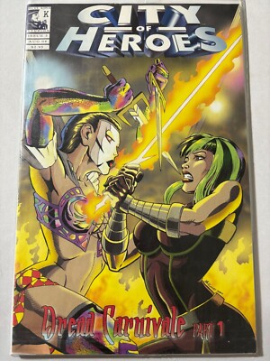 City of Heroes #3 2004 (C2-137) SEALED!!!