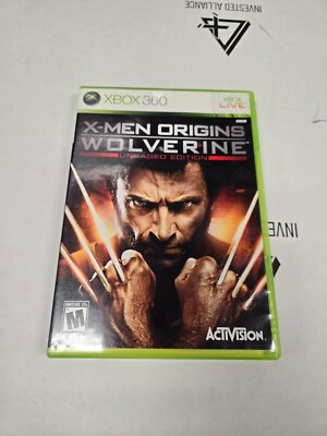 X-Men Origins Wolverine Uncaged Edition (Xbox 360, 2009) CIB! Tested Working!
