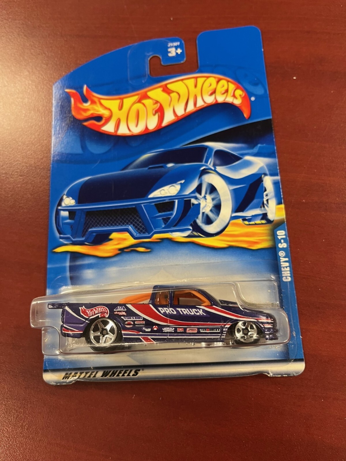 Hot Wheels 2000 Mainline Release #244 Chevy Pro Stock Truck