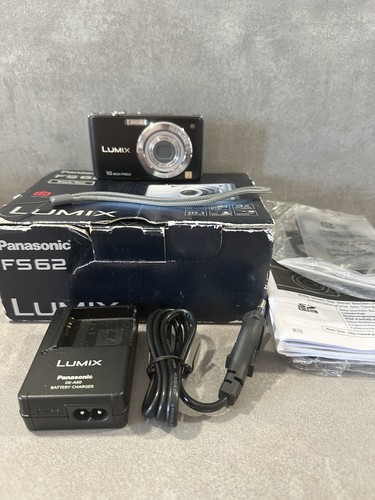 Panasonic LUMIX DMC FS 62 Schwarz - Boxed wie neu! | eBay