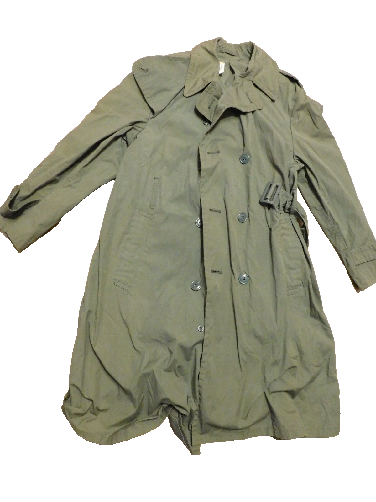 ジャケット・アウター 1970's \"Czech Military\" rubber rain coat ジャケット・アウター 1970's 
