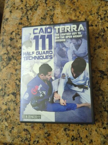 111 Half Guard Techniques 3 DVD Set with Caio Terra | eBay 111 Half Guard Techniques 3 DVD Set with Caio Terra | eBay