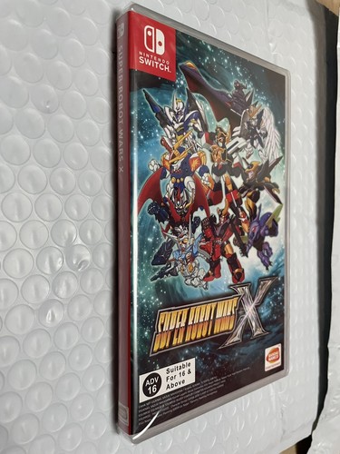 SUPER ROBOT WARS X (English) - Nintendo Switch | eBay