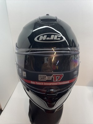 HJC 582-612 IS-17 Full-Face Motorcycle Helmet Small