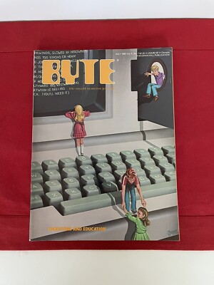 Vintage BYTE Magazine July 1980 Small Systems Computers 