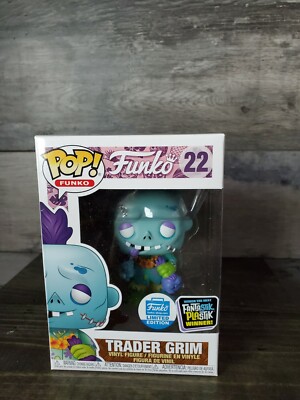  Funko Fantastik Plastik: Trader Grim #22 Funko Shop Exclusive    
