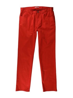 

Мужские красные брюки-чиносы CALVIN KLEIN, талия 32, Красный, 40J2055