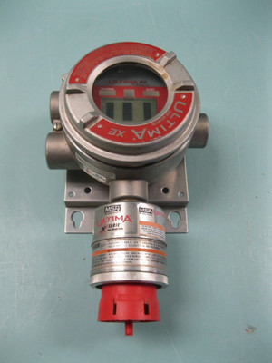 MSA Ultima XE Gas Monitor w/ Sensor  FOR PARTS D19