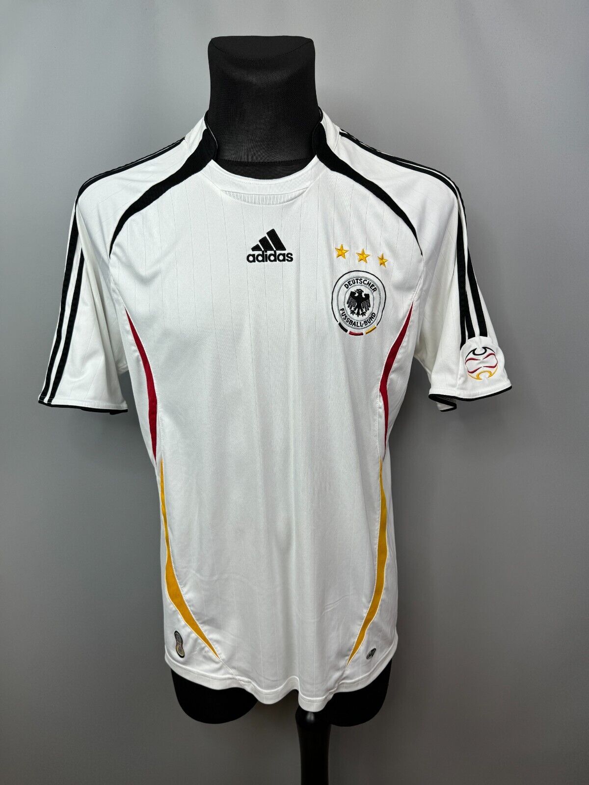GERMANY 2005 2007 HOME JERSEY FOOTBALL SOCCER SHIRT ADIDAS GERMANY 2005 2007 HOME JERSEY FOOTBALL SOCCER SHIRT ADIDAS