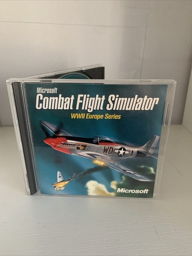 microsoft Combat Flight Simulator WWⅡ Microsoft Combat Flight Simulator: WWII Europe Series (1998