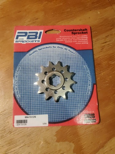 peee★　BK PBI Sprockets 654-13 C/S Countershaft Sprocket | eBay
