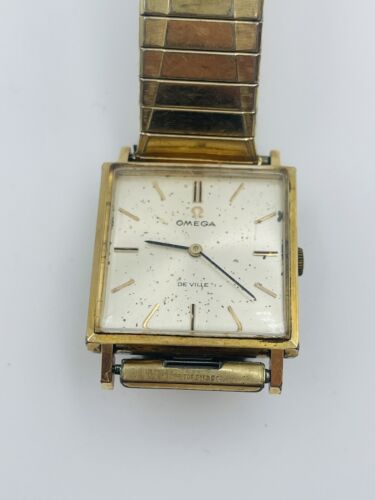 Omega DeVille Vintage Steel & Gold Cal. 620 Manual Wind Omega DeVille Vintage Steel & Gold Cal. 620 Manual Wind