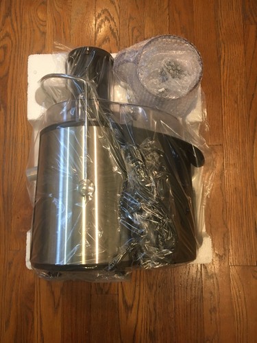 Chef's Star JUC700 700W Centrifugal Juicer - Silver