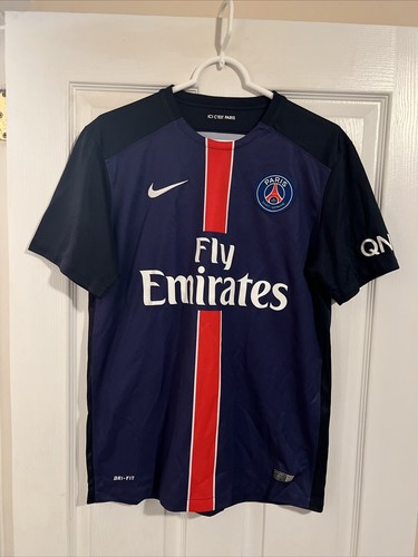 Paris Saint-Germain 2015-16 Home PSG Football Jersey Nike 658904
