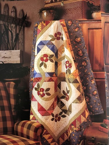 Wreath Of Hearts Quilt Pattern By Teri Kristofferson And