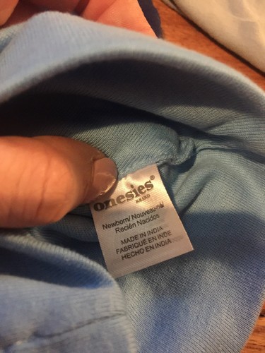 Baby Boy 0-3 Newborn Hat Cap Lot Old Navy Trapper Red Blue Gray