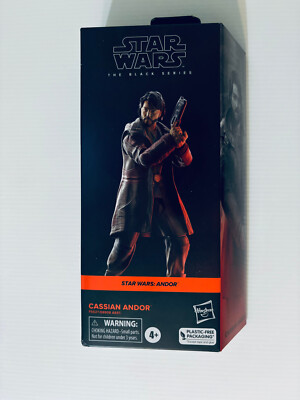 Star Wars: The Black Series - Cassian Andor - Star Wars: Andor - Light Wear