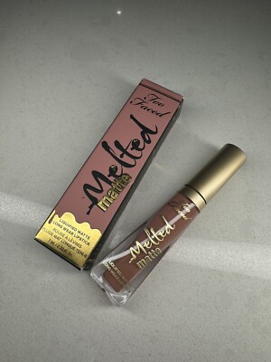 TOO FACED MELTED MATTE LIQUIFIED LIPSTICK SHADE MY TYPE NEW IN BOX 0.23 Fl Oz