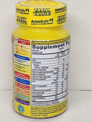 Lil Critters Gummy Vites Complete Kids Multivitamin Gummies 62-CT SAME-DAY SHIP