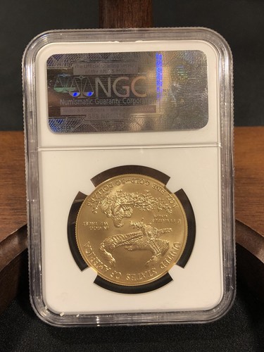 2014-W Gold Eagle $50 Early Release NGC MS70 #060