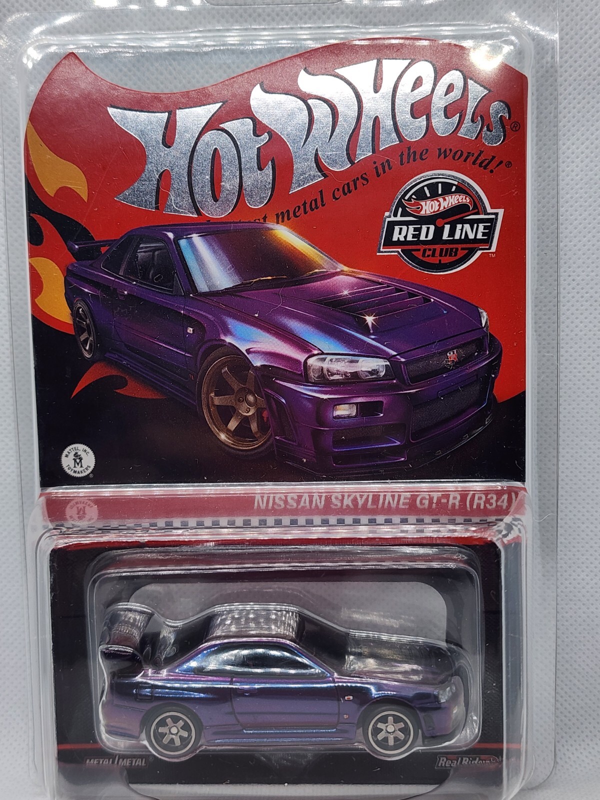 ミニカー Hot Wheels RLC Nissan Skyline GT-R R34 Hot Wheels 2024 RLC Exclusive NISSAN SKYLINE GT-R (R34) | eBay