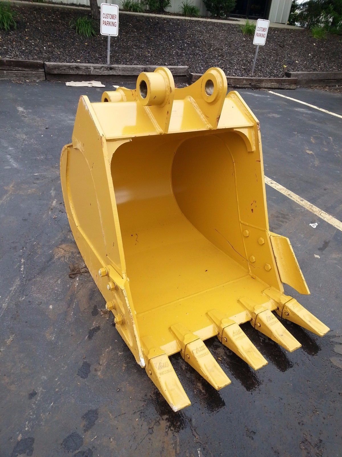 CAT Heavy Equipment Bucket Attachments for sale eBay