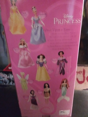 Disney Store MULAN Princess DOLL With Styling Brush & Slippers New in Box