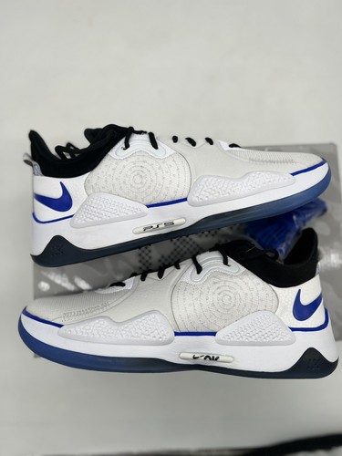 NIKE - NIKE playstation5 ×pg5 Nike PG 5 Playstation White Men's - CZ0099-100/CW3144-100 - US