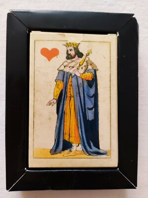 CARTE DA GIOCO DI CHIARI ITALIA 1850 MAZZO PLAYING CARDS NUOVE NEW