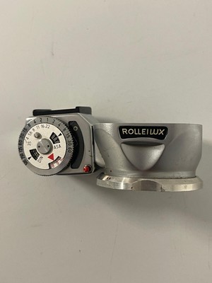 ROLLEI ROLLEILUX BELICHTUNGSMESSER FÜR ROLLEIFLUX ROLLEICORD BAJONETT I