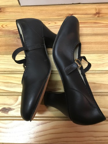 Women's Size 4 M Square Dance Shoes, Promenaders, Black