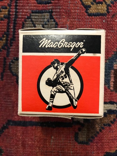 Vintage MacGregor Official Little League Baseball B76C