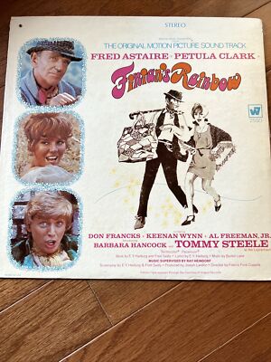 Vintage Finian's Rainbow Soundtrack Album Record Vinyl LP