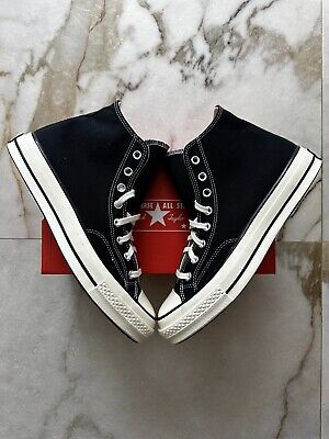 BRAND NEW Converse Chuck 70 High Black - 162050C - Sizes: 8,9,9.5,10,10.5,11,12