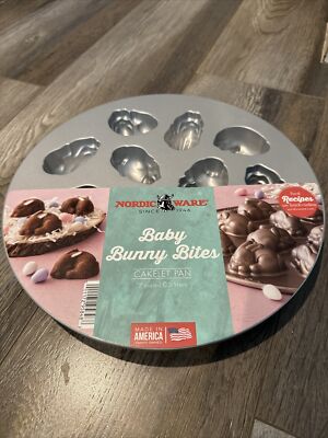 Nordic Ware Baby Bunny Bites Cakelet Pan