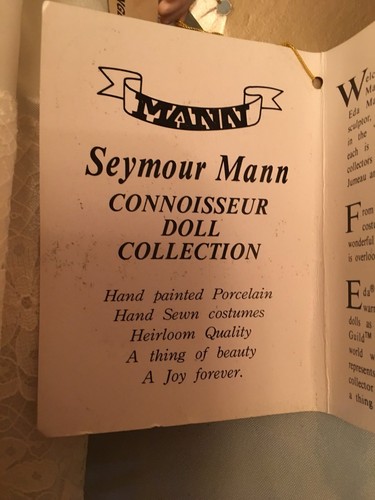 SEYMOUR MANN PORCELAIN ANGELICA DOLL
