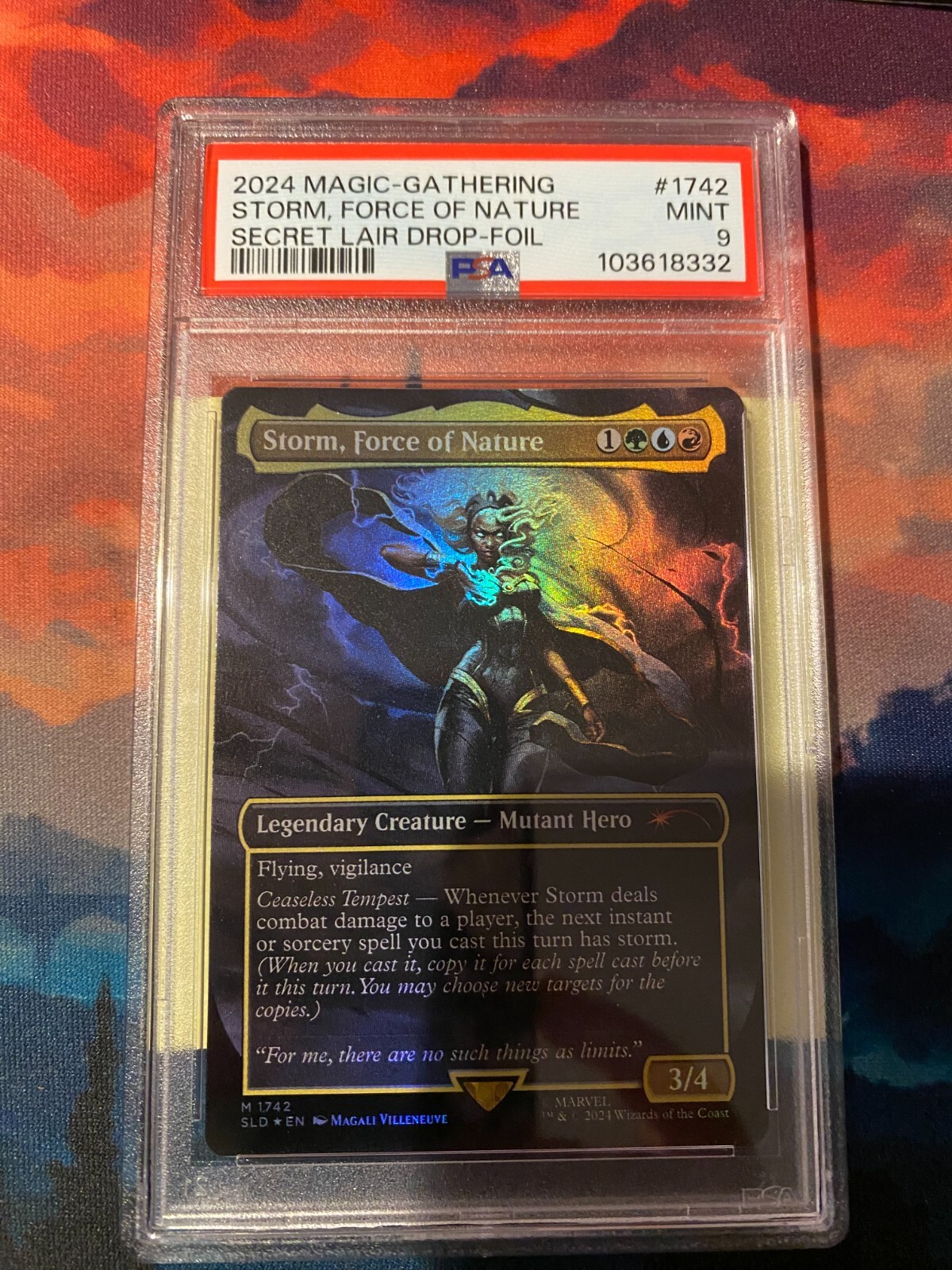 マジック：ザ・ギャザリング Storm, Force of Nature mtg foil s-l400.jpg