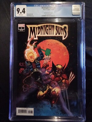 MIDNIGHT SUNS #1 var 1:25 Marvel Comics 2022 Eastman Variant