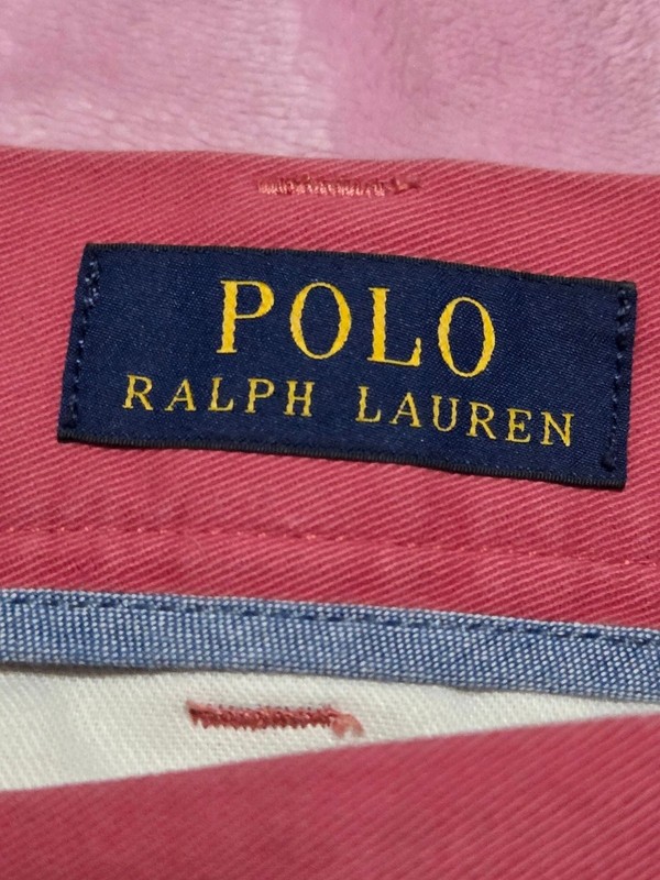 Polo Ralph Lauren Men's Salmon Pink Classic Fit Chino Shorts