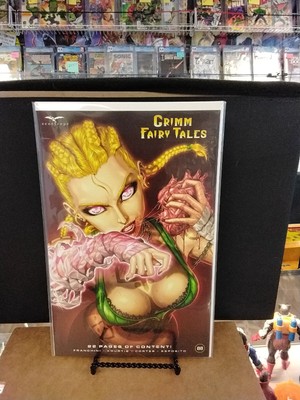 Grimm Fairy Tales #88 Cover D