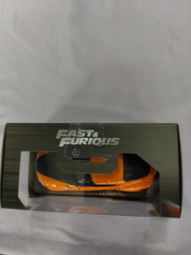 Jada Toys 1:24 Scale Fast and Furious Die-Cast Car - Orange