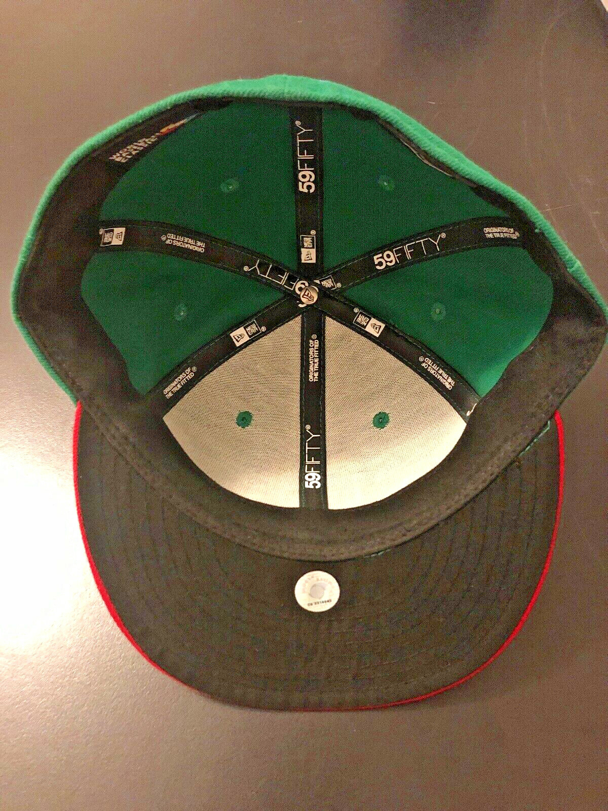 New Era 59Fifty Cap Mexico World Baseball Classic Fitted Hat - Green/Red 7 1/2
