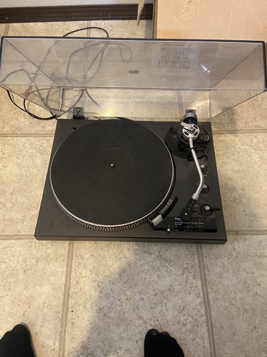 Technics　sl-1900 Technics SL-1900 Direct Drive Automatic