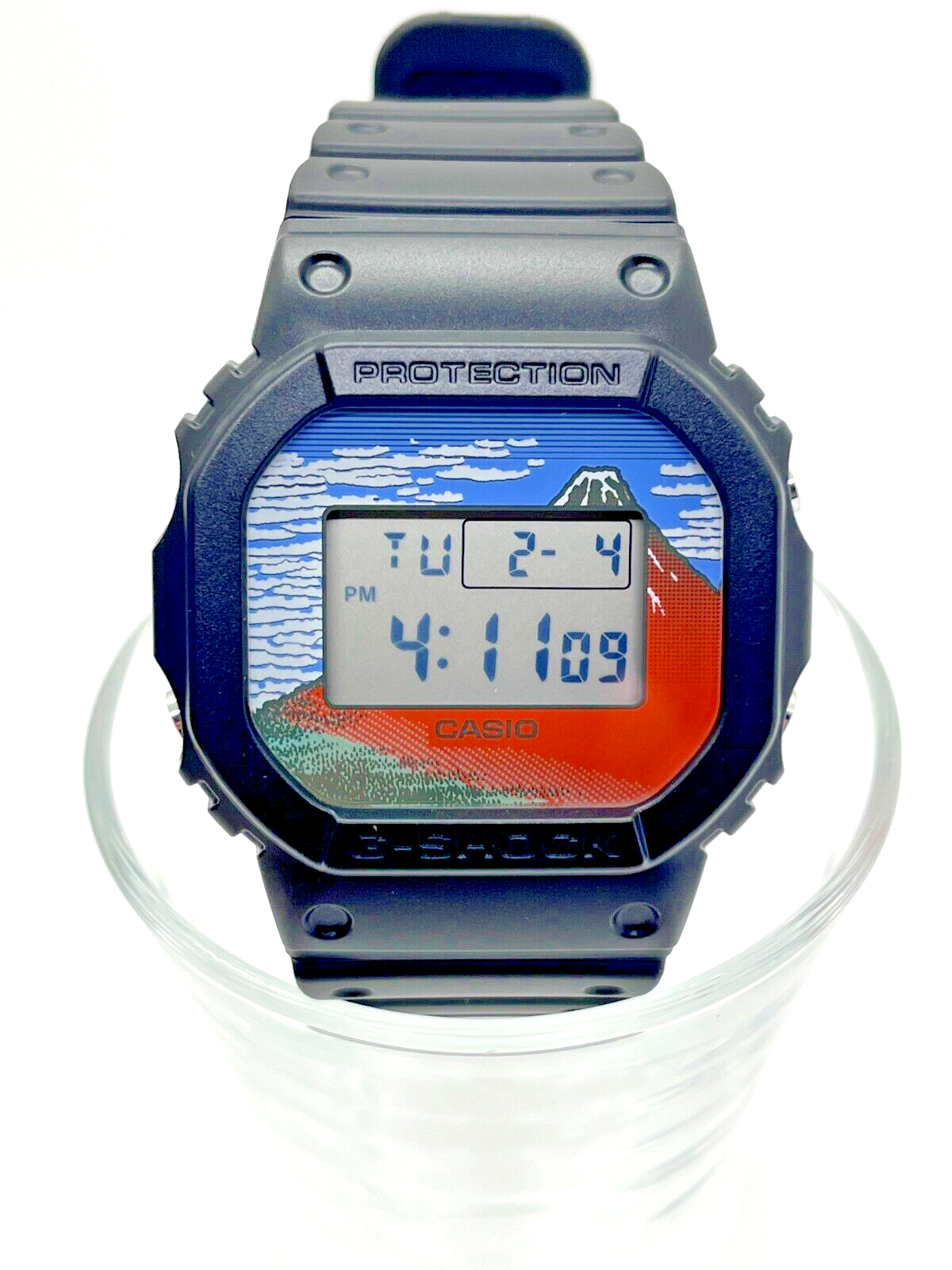 Casio G-SHOCK DW-5600KHK24-1JR JDM Hokusai Katsushika