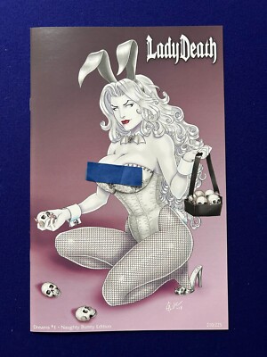 Lady Death: Dreams #1 Bunny Edition