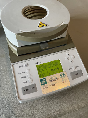 Ohaus MB45 Moisture Analyzer / Balance