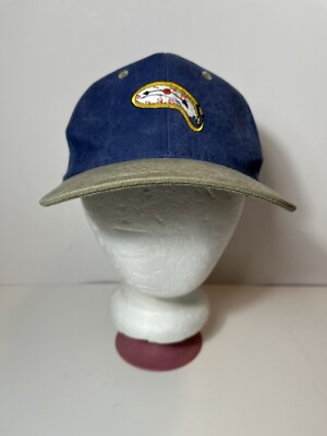 Vintage SALVADOR DALI MUSEUM St. Petersburg Florida Hat Melting Clock Snapback