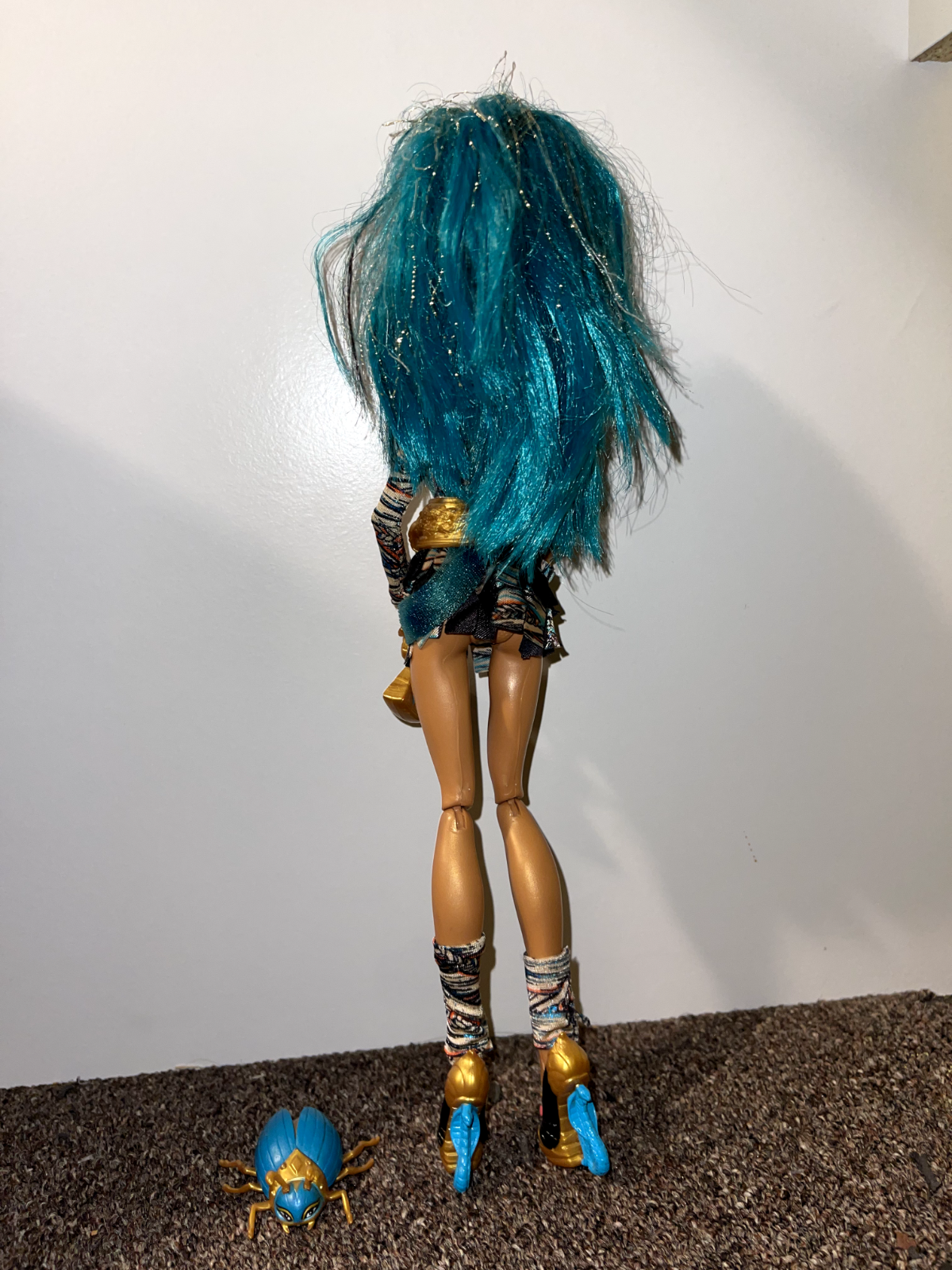 Monster High Nefera De Nile First Wave