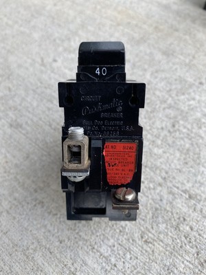 Circuit Breakers - Bulldog Pushmatic Breakers