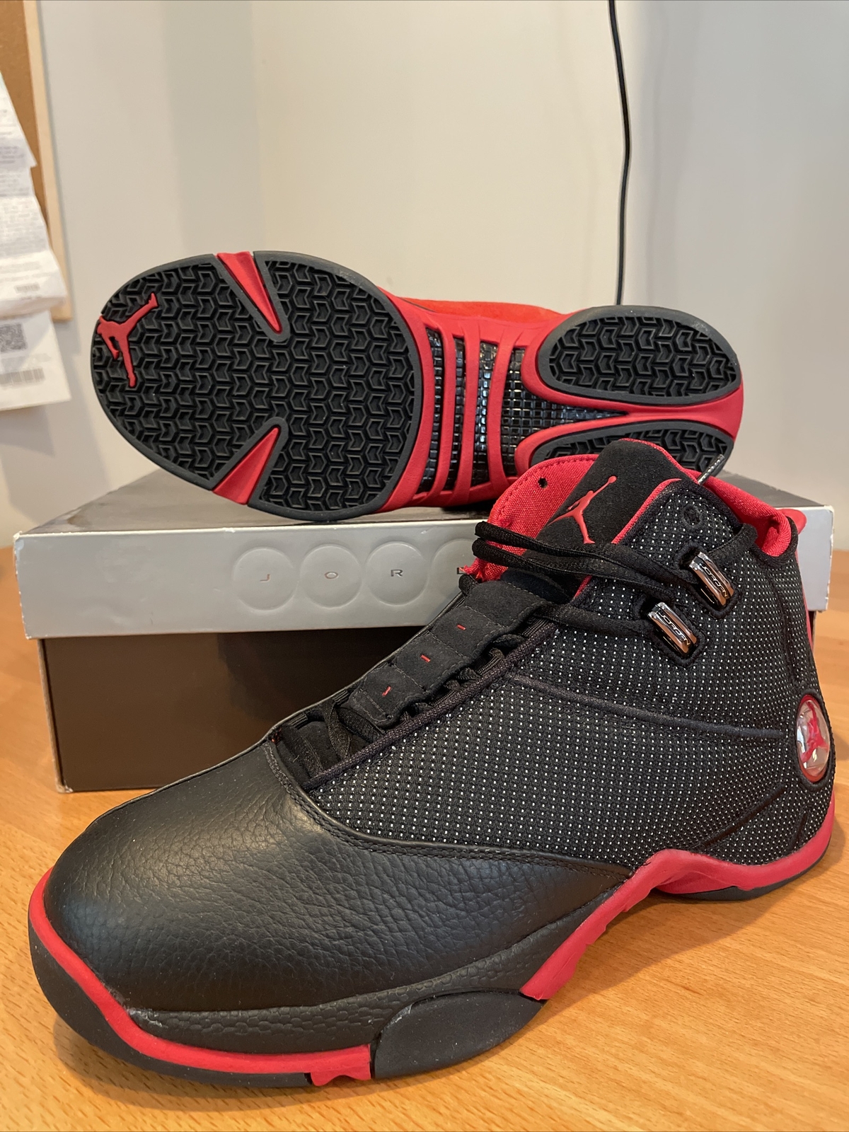 New Nike Air Jordan 12.5 Team XII 2007 